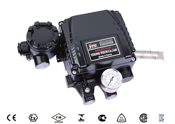 韩国YT-1000R/L电气定位器