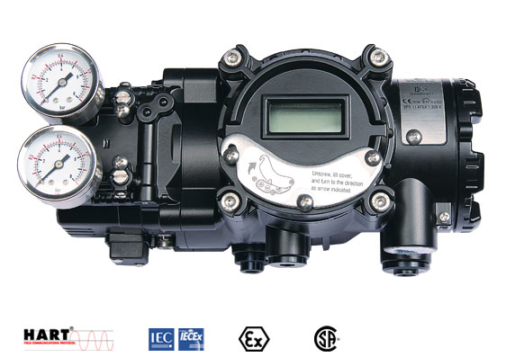 韩国YT-3400R/L智能隔爆定位器