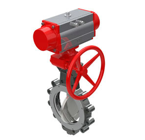 AB气动开关蝶阀