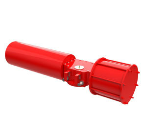 AB拨叉气动执行机构单作用