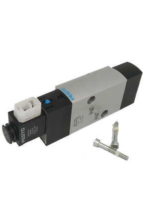 FESTO两位五通电磁阀